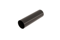 Труба 3м GL PU 150/100 мм металлическая (RAL 7024)