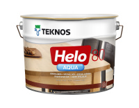 Лак для полов и деревянной мебели HELO AQUA 80 (Хело аква 80) глянцевый