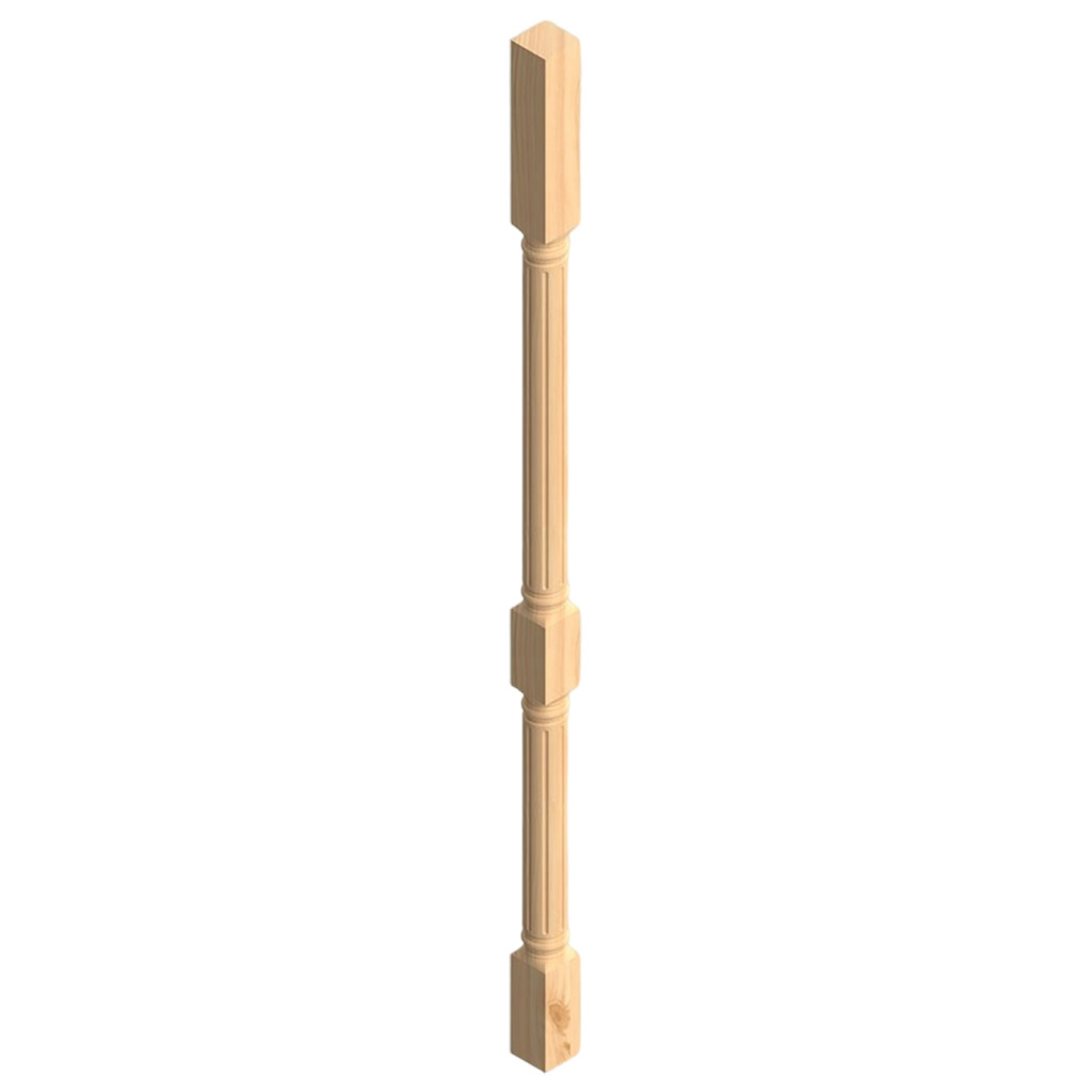 Колонна «Рим» - B - 100x100x2500