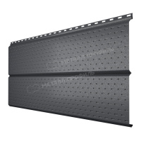 Софит МЕТАЛЛ ПРОФИЛЬ Lбрус-XL-14х335 (VikingMP E-20-7024-0.5)