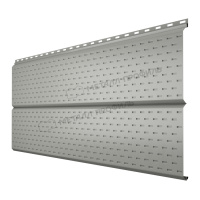 Софит МЕТАЛЛ ПРОФИЛЬ Lбрус-XL-14х335 (ПЭ-01-9002-0.45)