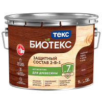 Состав защитный 2-в-1 Биотекс вишня 9л
