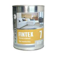 Краска  акрилат-латексная  FINTEX 7 (Финтекс 7) для сухих помещений