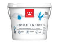 Шпатлевка легкая EURO FILLER LIGHT KTA 0,9л