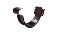 Крюк короткий GL PU 125/90 мм металлический (RAL 8017)