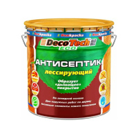 Лессирующий антисептик DECOTECH ECO  (ДекоТек Эко) цвет - тик