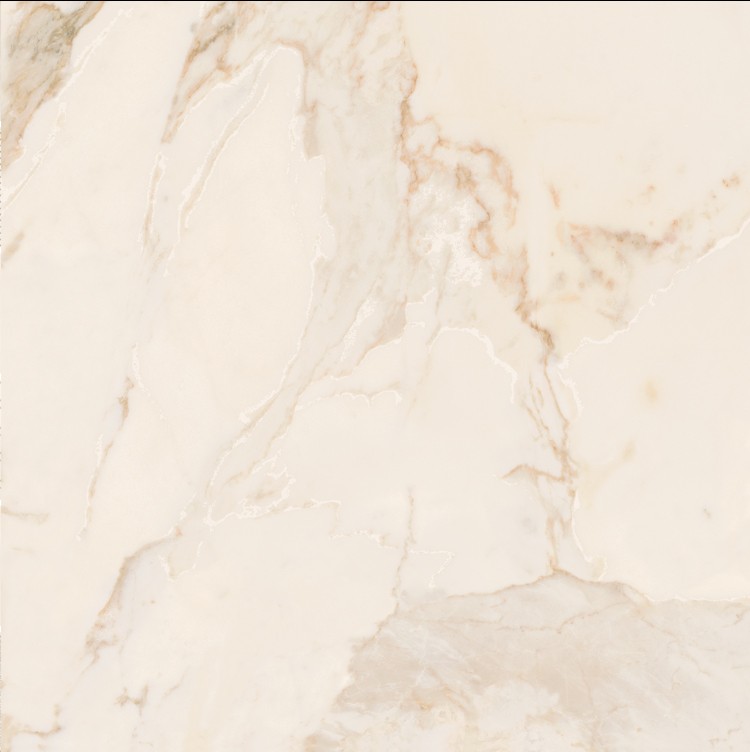 Плитка напольная Calacatta Gold 420x420 бежевая