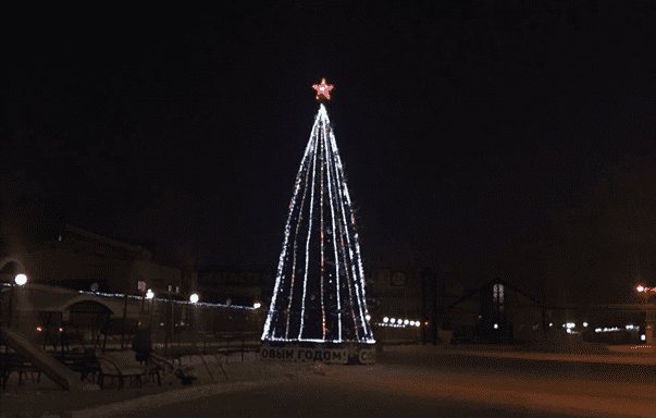 Приглашаем на новогоднюю елку в ТК ДОКЕР!