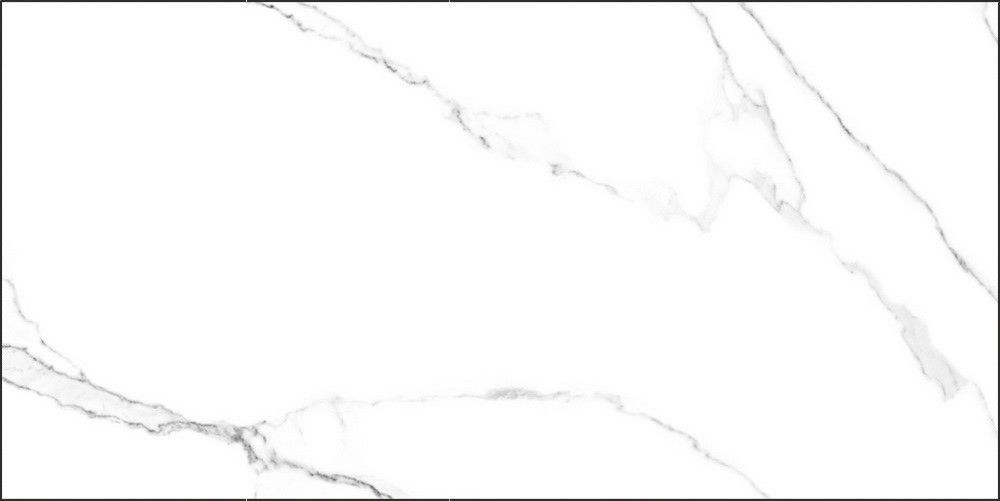 Керамогранит Marmo 600x1200 белый GT120600203MR