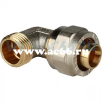 Угольник 20х1/2 н/р АРЕ (обжим) 753L