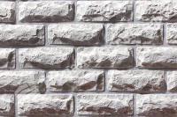 Декоративный камень "Колотый камень Малый" 01-01, угловой элемент