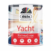 Dufa Лак YACHT яхтный глянцевый  750мл