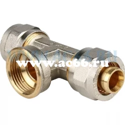Тройник 20х3/4"х20 в/р АРЕ (обжим) 732L