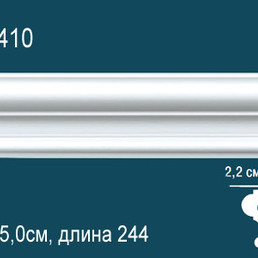 AD410 Молдинг гладкий