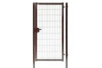Калитка Medium New Lock 3D 1,73х1 GrandLine Гранд (RAL 8017)