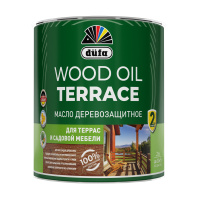 Dufa Масло Wood OIL Terraсe серый  2л