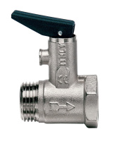 Клапан предохранительный ВН 1/2", 8бар (для водонагревателя)
