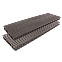 Террасная доска Premium ArtDeco 138*26*4000 АртДек (Венге 3D)