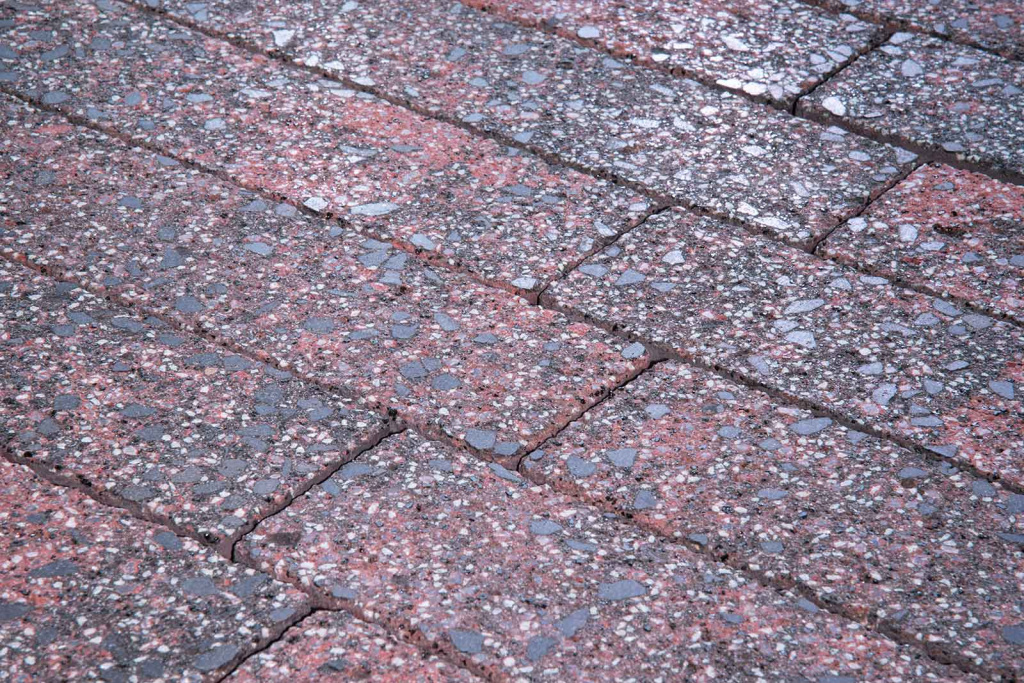 Тротуарная плитка Готика Granite FINERRO, Дымовский, Брусчатка, 200х100х60 мм