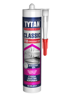 Клей монтажный Classic Fix прозрачный Tytan Professional 310 мл.