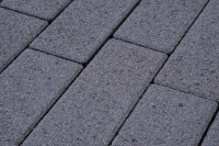 Тротуарная плитка Готика Granite FERRO, Амфиболит, Квадрат, 400х400х60 мм