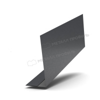 Планка карнизного свеса 250х50х3000 (VikingMP-01-7024-0.45)