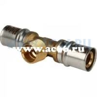 Тройник 20х1/2"х20 н/р АРЕ (пресс) АР133