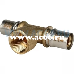 Тройник 20х3/4"х20 в/р АРЕ (пресс) АР132