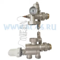 Насосно-смесительный узел без насоса 130/180мм.,11/2" TIM JH-1036 (6 шт)