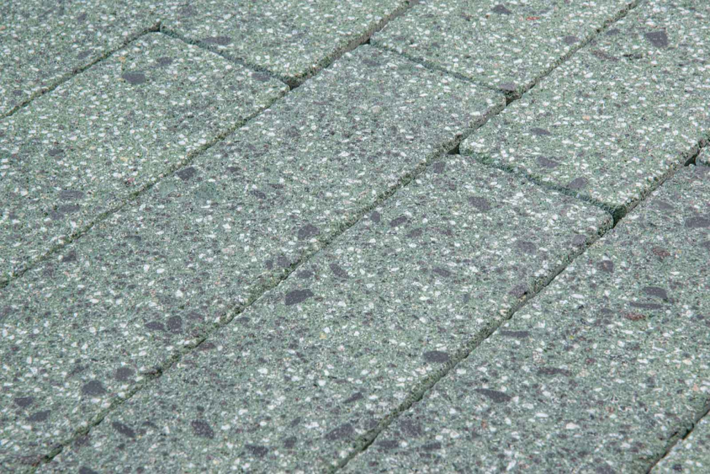 Тротуарная плитка Готика Granite FINERRO, Порфир, Плита, 700х350х100 мм