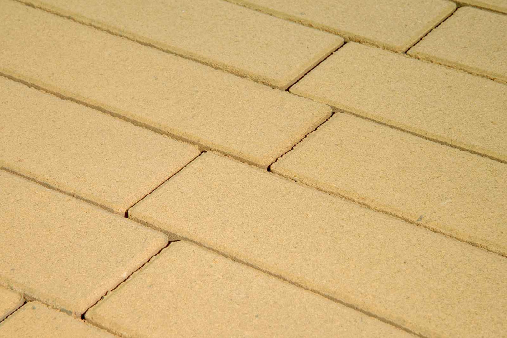 Камень садовый Готика Profi, Желтый, 1000х200х80 мм на б/ц