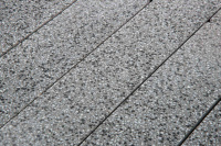 Тротуарная плитка Готика Granite FINO, Белла-Уайт, Зарядье, 600х400х100 мм