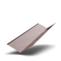 Планка ендовы нижняя 298х298х2000 (PURMAN-20-8017-0.5)