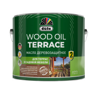 Dufa Масло Wood OIL Terraсe бесцветный  9л