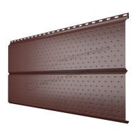 Софит МЕТАЛЛ ПРОФИЛЬ Lбрус-XL-14х335 (PURMAN-20-RR32-0.5)