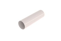 Труба 3м GL PU 150/100 мм металлическая (RAL 9003)