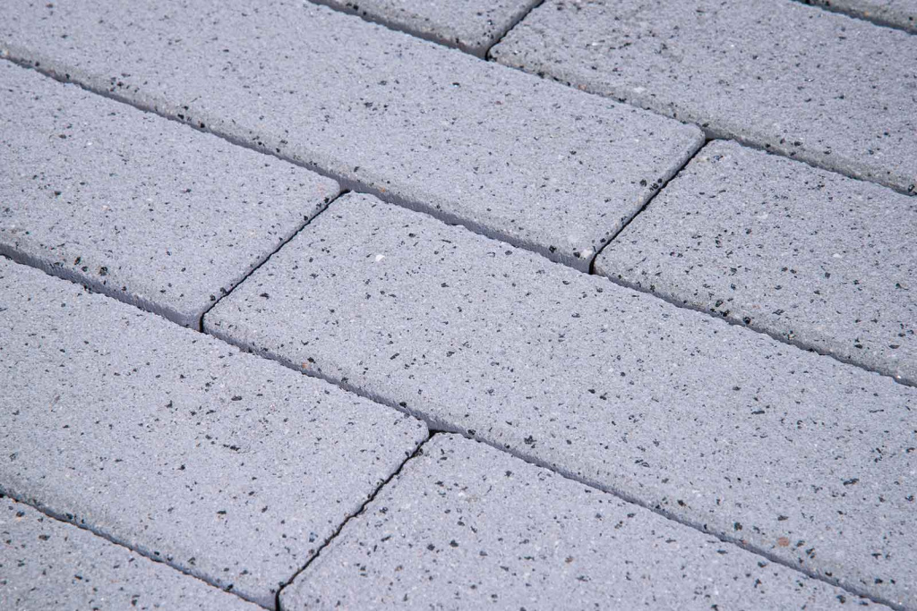 Тротуарная плитка Готика Granite FERRO, Цветок урала, Ригель, 360х80х100 мм