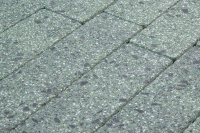 Тротуарная плитка Готика Granite FINERRO, Порфир, Квадрат, 1000х1000х100 мм