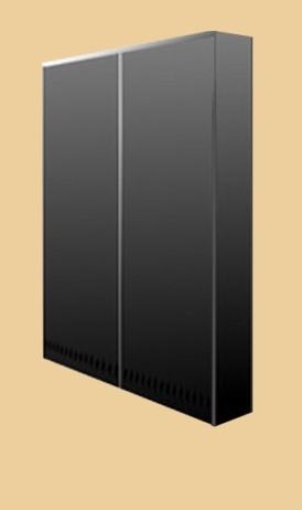 Экран защитный боковой Grill'D 1002x696x44мм