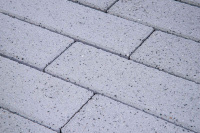 Тротуарная плитка Готика Granite FERRO, Цветок урала, City Mix, комплект из 5-ти камней, толщина 80