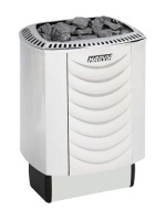 Печь для бани электрическая Harvia Sound HMS800400R M80 Steel встроенный пульт 8 кВт