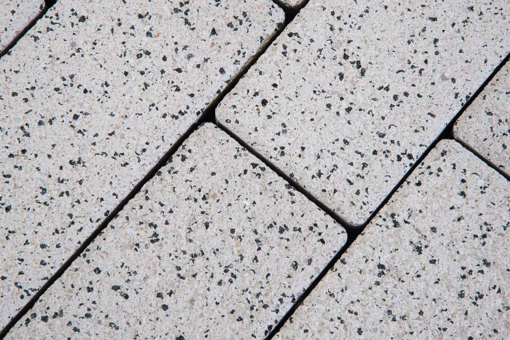 Тротуарная плитка Готика Granite FERRO, Покостовский, Квадрат, 500х500х120 мм