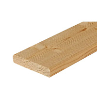 Планкен сосна прямой 20х135 сорт AB - 6000 - AB - прямой