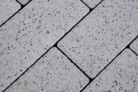 Тротуарная плитка Готика Granite FERRO, Белла-Уайт, Плита, 900х600х100 мм