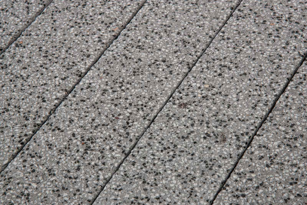 Тротуарная плитка Готика Granite FINERRO, Цветок урала, Квадрат, 500х500х100 мм
