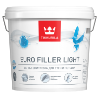 Шпатлевка легкая EURO FILLER LIGHT KTA 2,7л