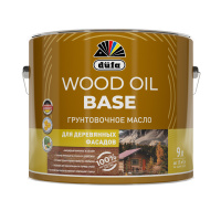 Dufa Грунтовочное масло WOOD OIL BASE  9л