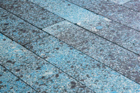 Тротуарная плитка Готика Granite FINO, Азул-Бахия, Квадрат, 500х500х120 мм