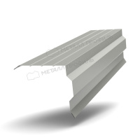 Планка торцевая 90х115х2000 (ПЭ-01-9002-0.45)
