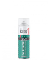 Очиститель ПВХ пластика №20 KUDO PVC Reiniger (аэрозоль) 650 мл KUPP06PVC20
